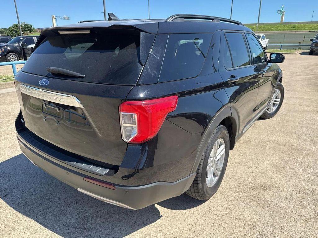 used 2022 Ford Explorer car, priced at $25,780