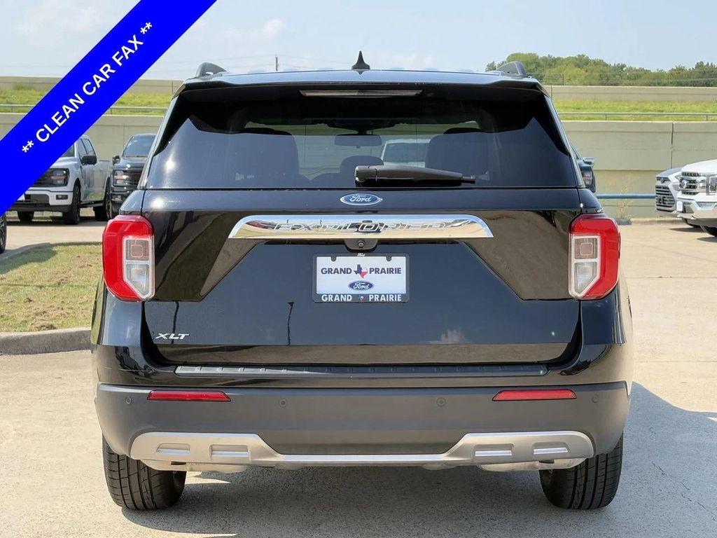 used 2022 Ford Explorer car, priced at $25,388