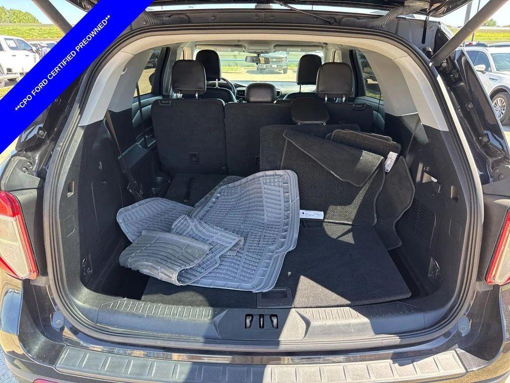 used 2022 Ford Explorer car, priced at $25,780