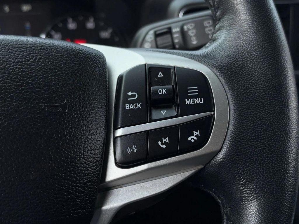 used 2022 Ford Explorer car, priced at $25,388