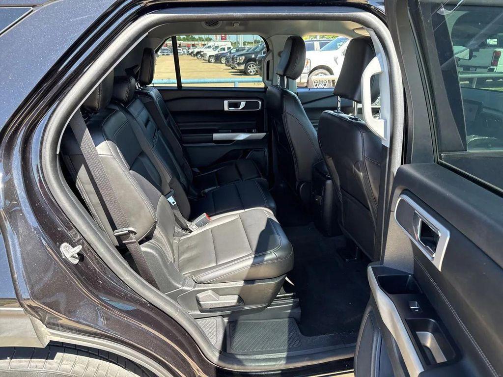 used 2022 Ford Explorer car, priced at $25,780
