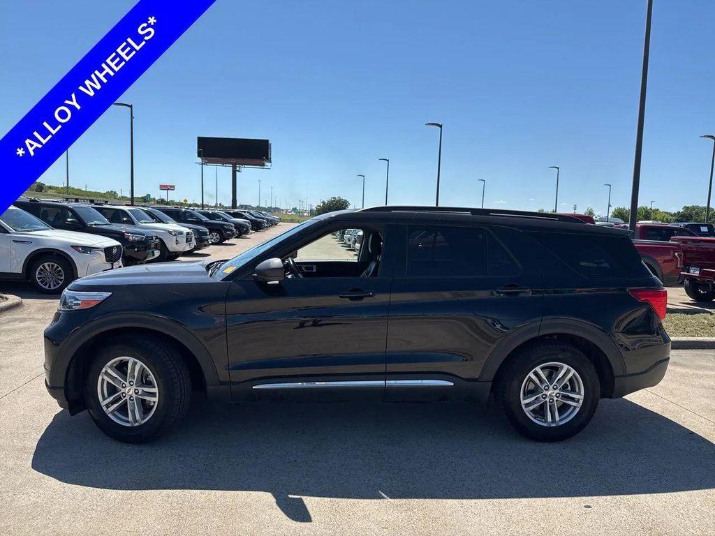 used 2022 Ford Explorer car, priced at $25,780
