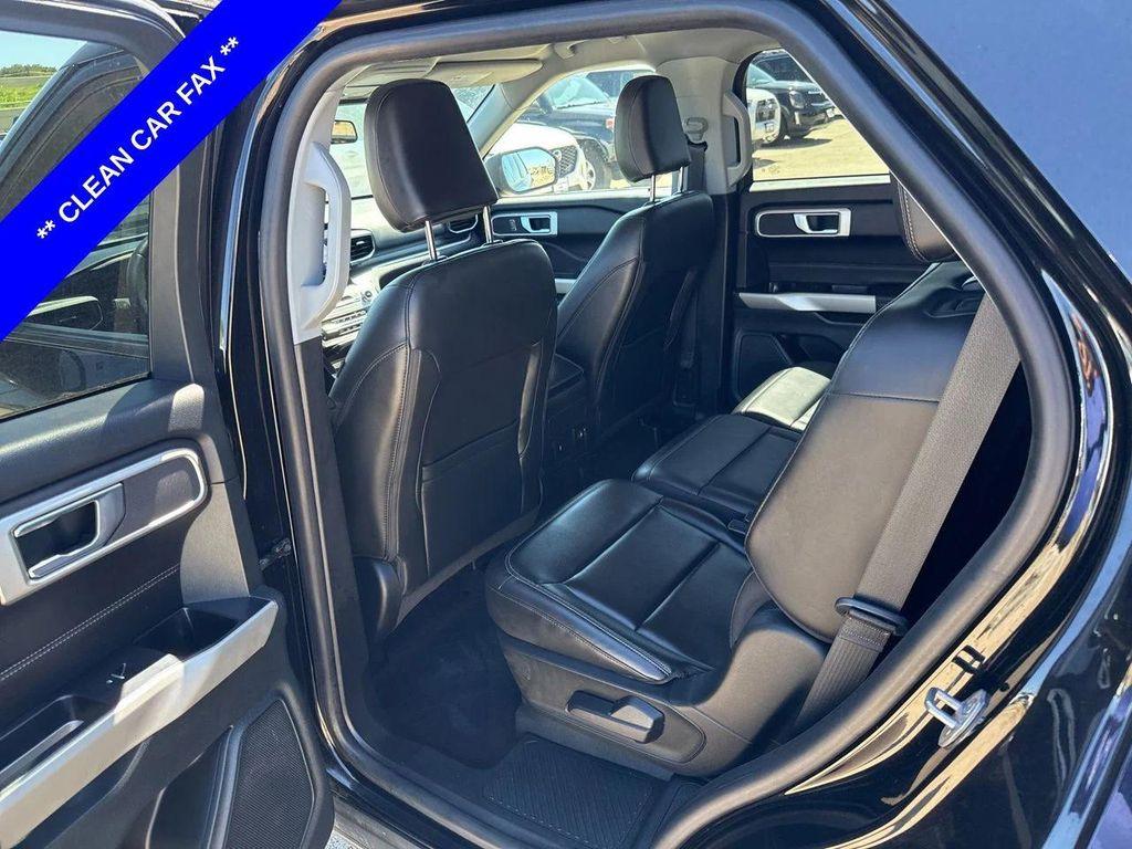 used 2022 Ford Explorer car, priced at $25,780