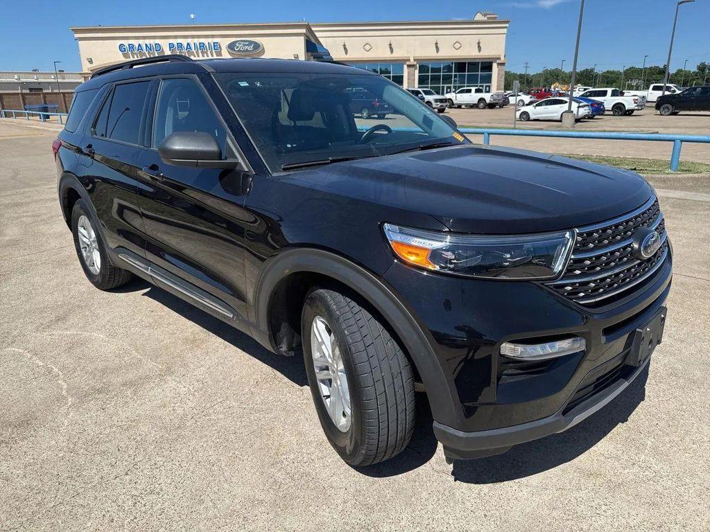 used 2022 Ford Explorer car, priced at $25,780