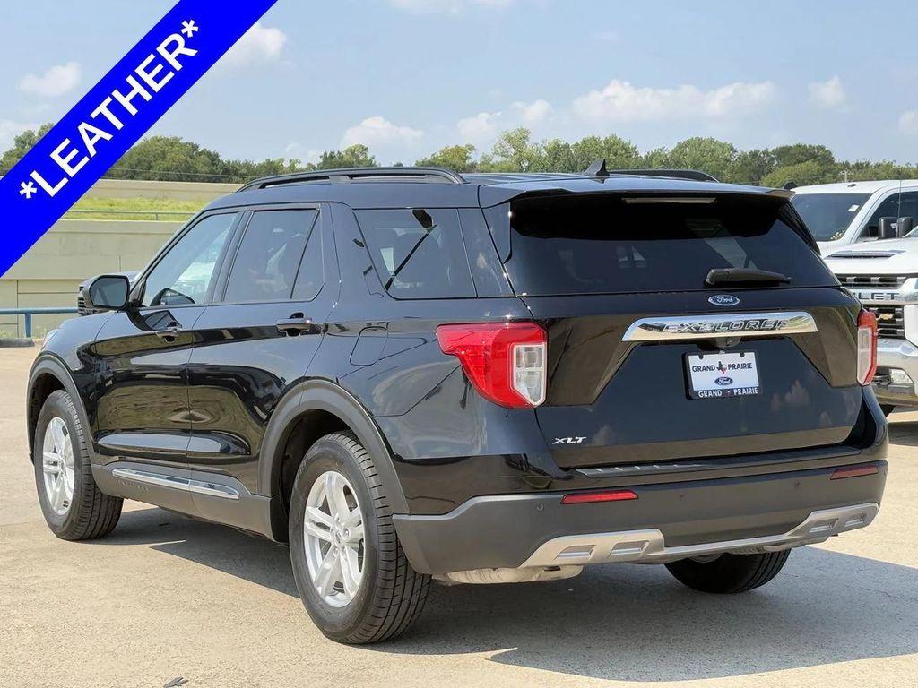 used 2022 Ford Explorer car, priced at $25,388