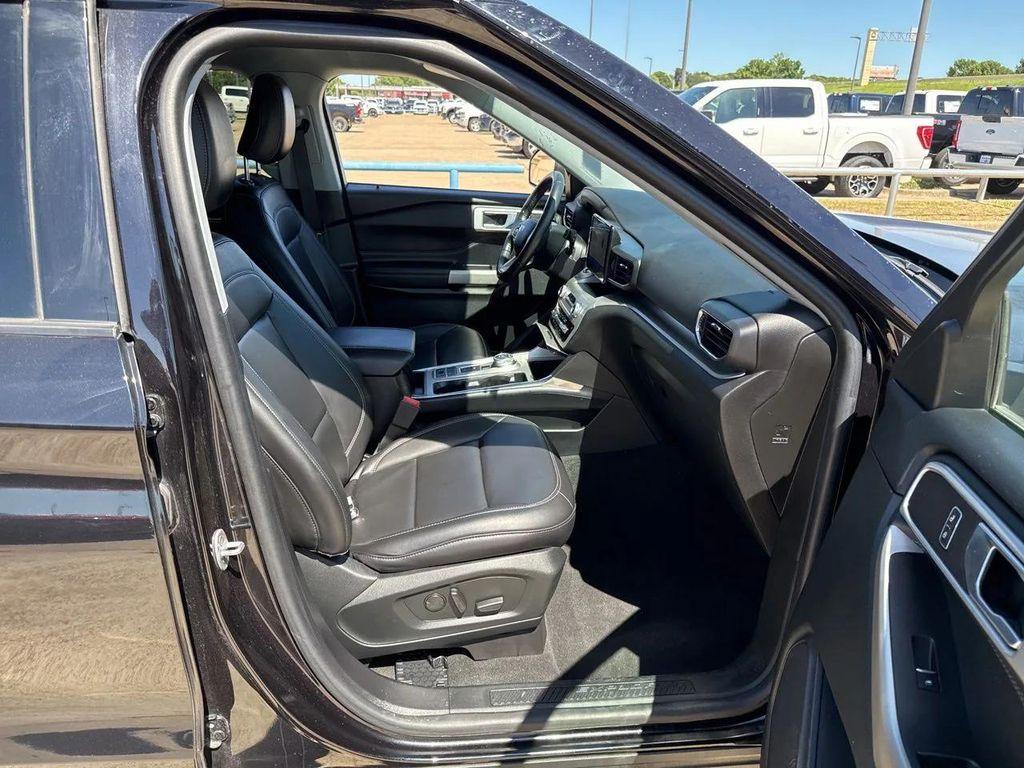 used 2022 Ford Explorer car, priced at $25,780