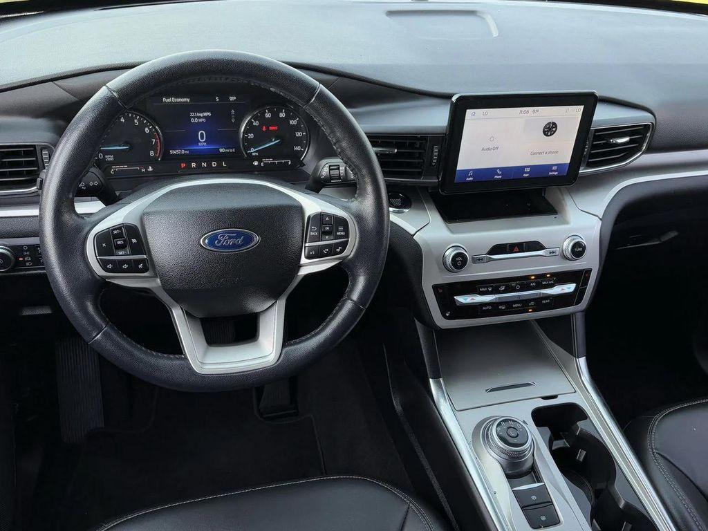 used 2022 Ford Explorer car, priced at $25,388