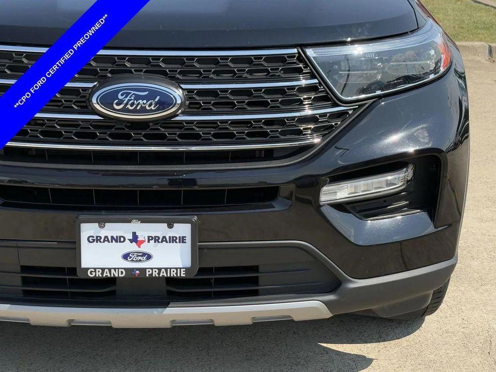 used 2022 Ford Explorer car, priced at $25,388