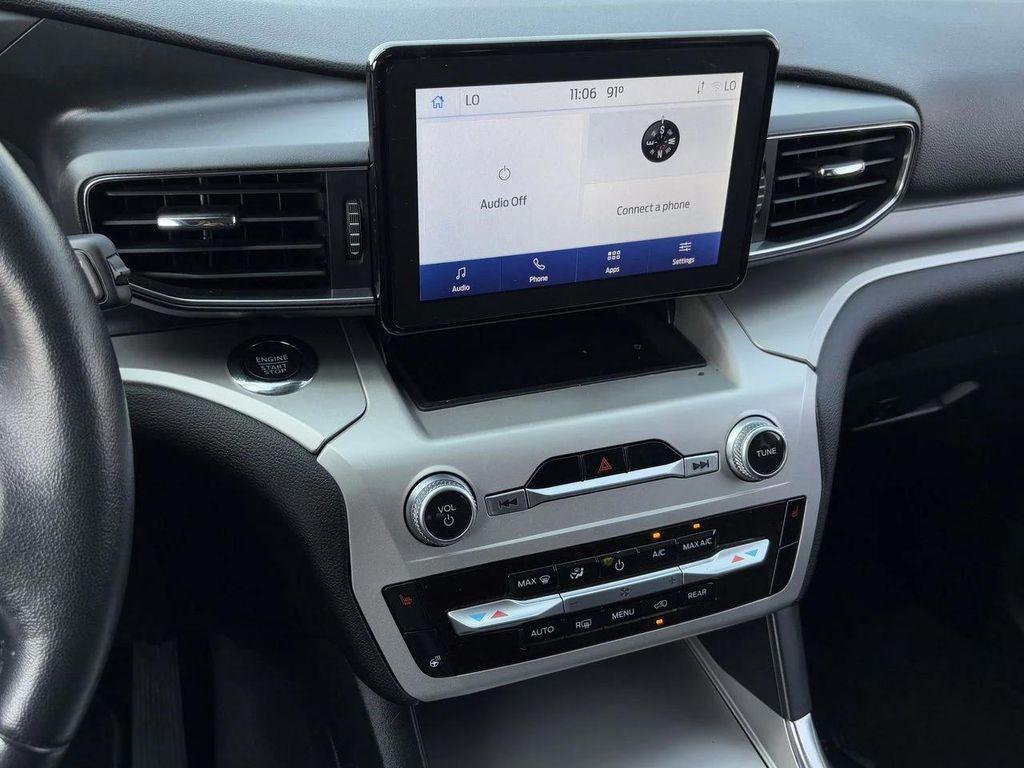 used 2022 Ford Explorer car, priced at $25,388
