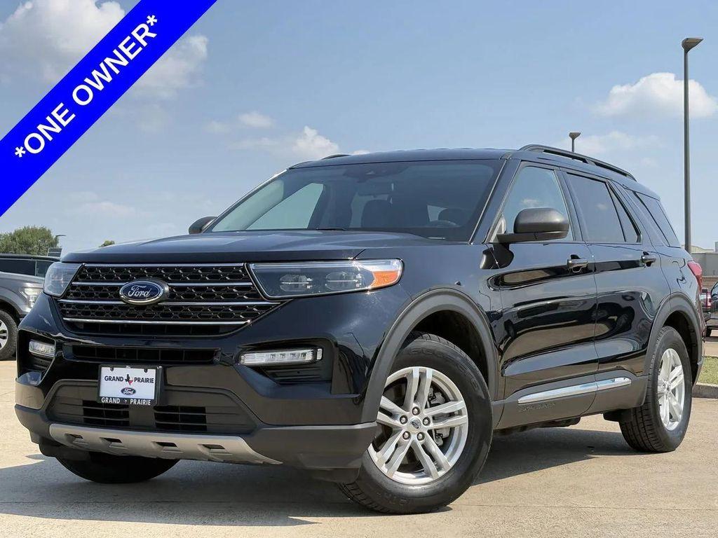 used 2022 Ford Explorer car, priced at $25,388