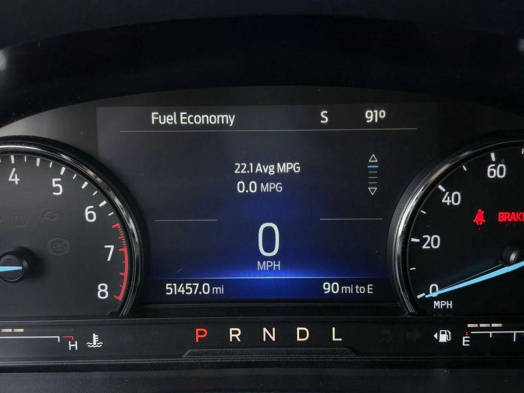 used 2022 Ford Explorer car, priced at $25,388