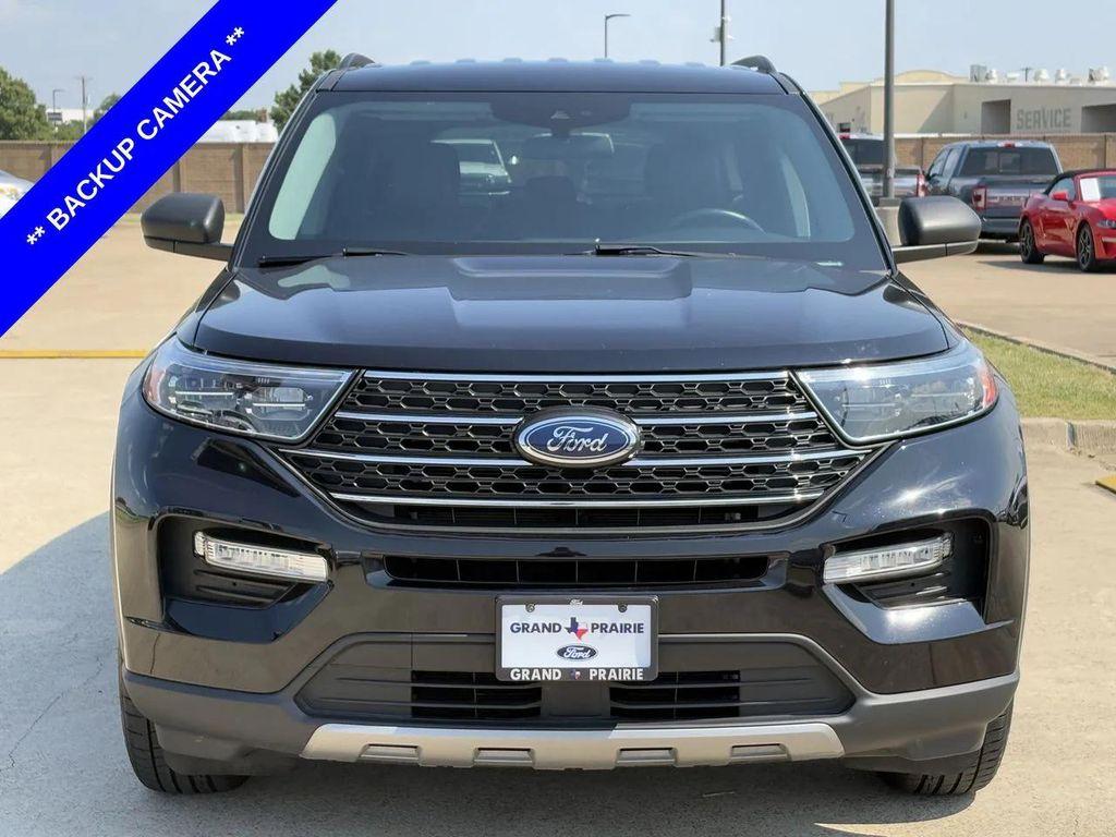 used 2022 Ford Explorer car, priced at $25,388