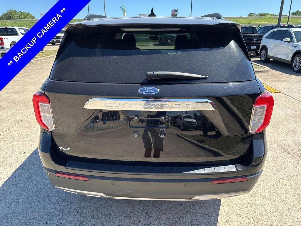 used 2022 Ford Explorer car, priced at $25,780