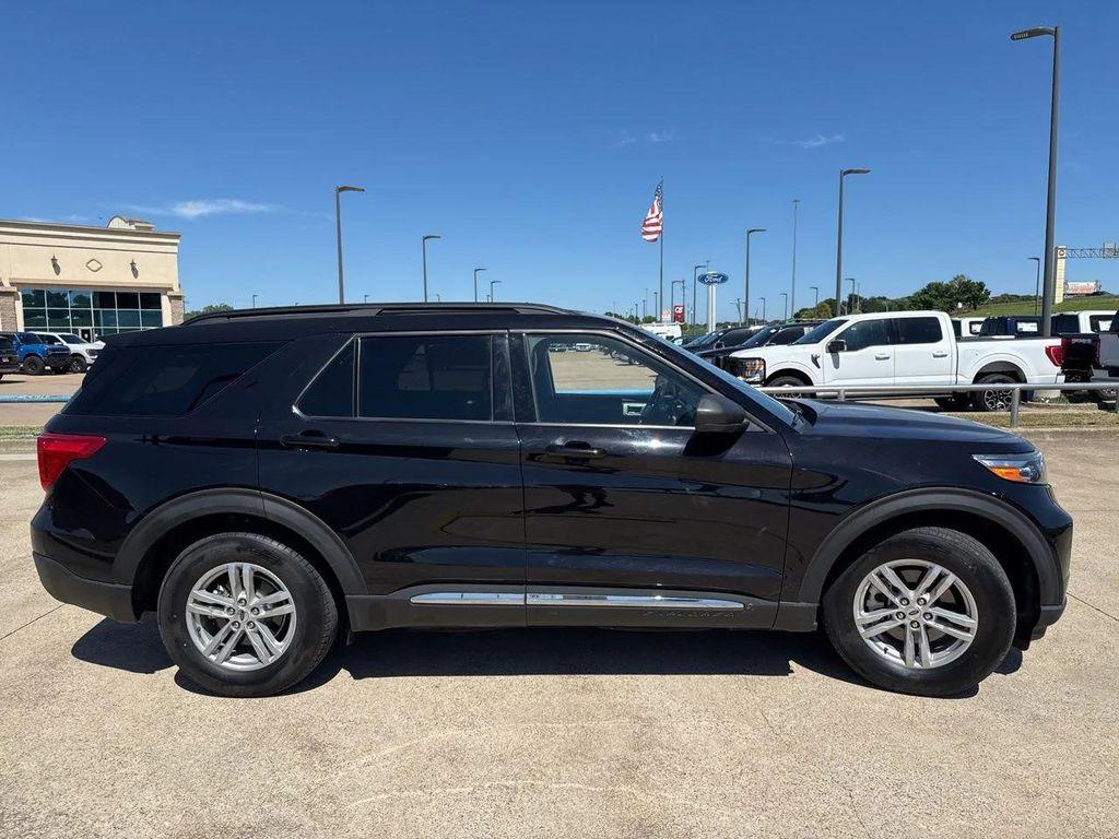 used 2022 Ford Explorer car, priced at $25,780