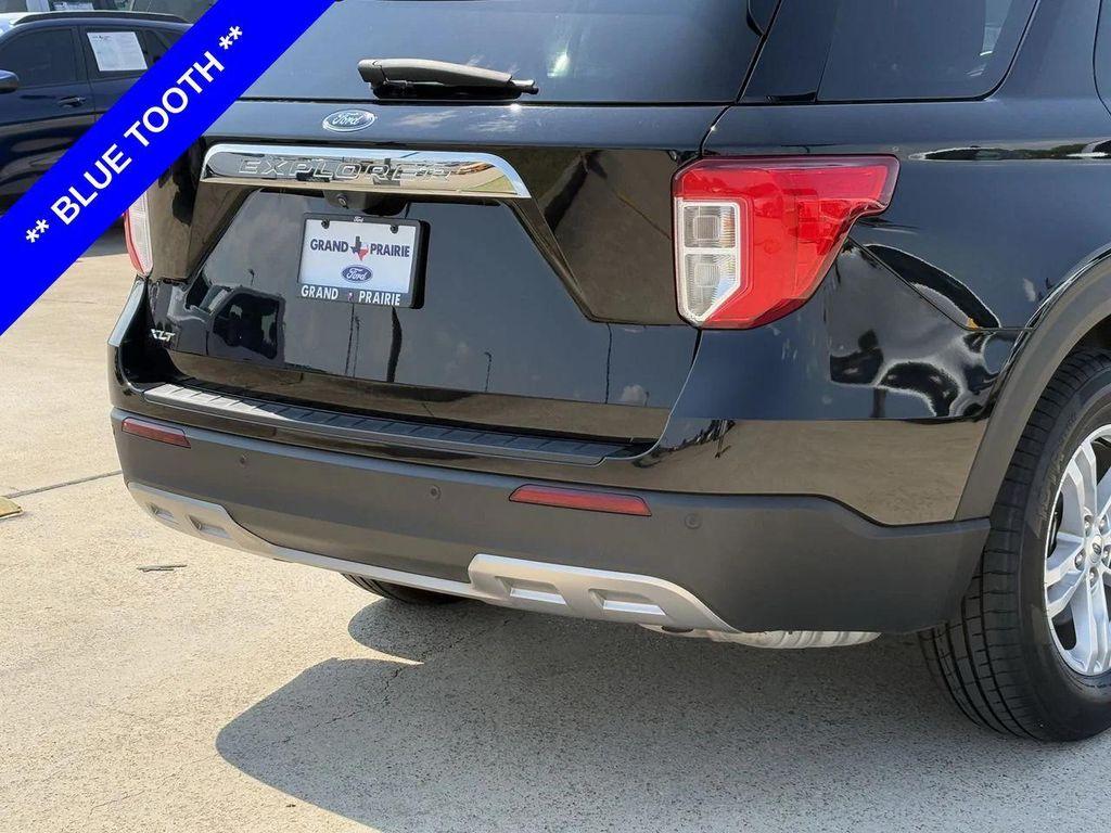 used 2022 Ford Explorer car, priced at $25,388
