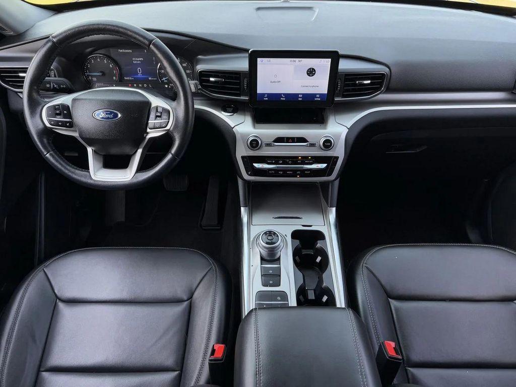 used 2022 Ford Explorer car, priced at $25,388