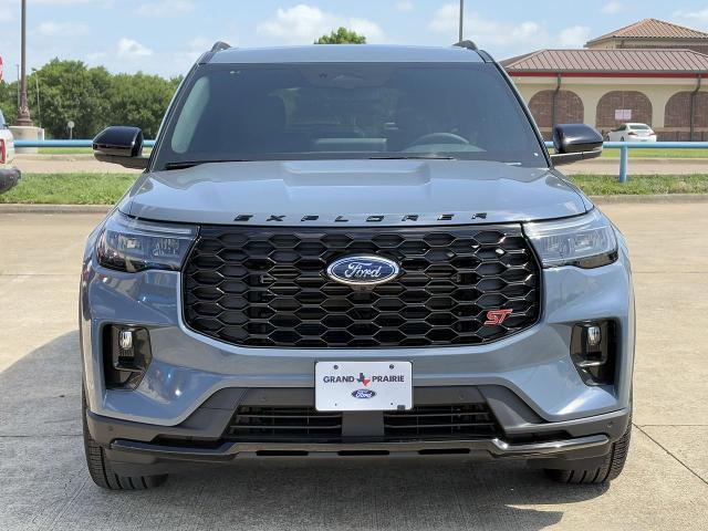 new 2025 Ford Explorer car, priced at $57,247