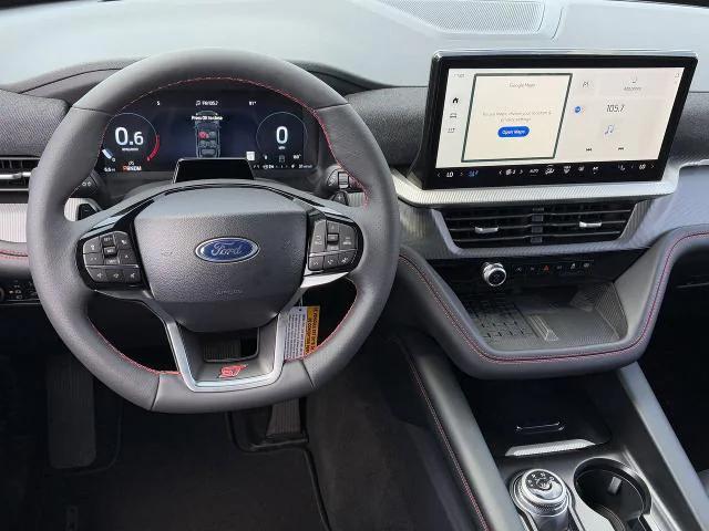 new 2025 Ford Explorer car, priced at $57,247
