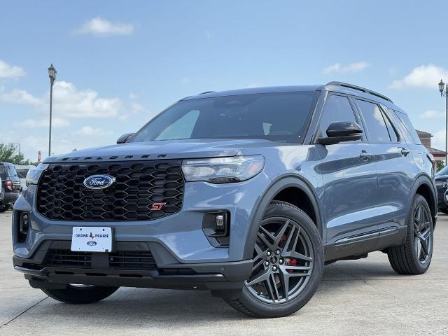 new 2025 Ford Explorer car, priced at $57,247