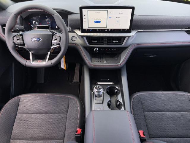 new 2025 Ford Explorer car, priced at $57,247
