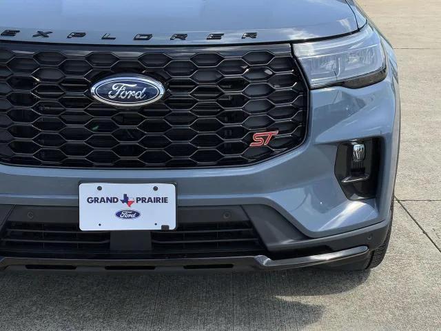 new 2025 Ford Explorer car, priced at $57,247