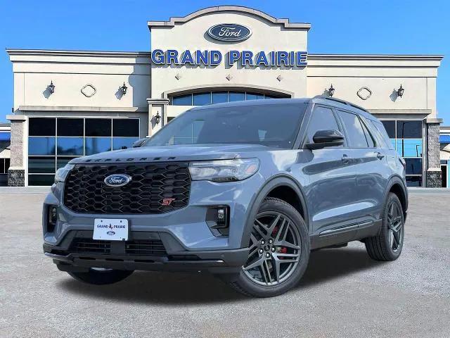 new 2025 Ford Explorer car, priced at $57,397