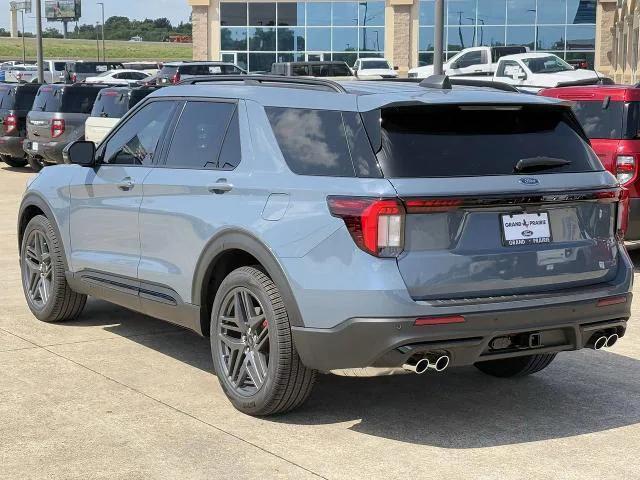 new 2025 Ford Explorer car, priced at $57,247