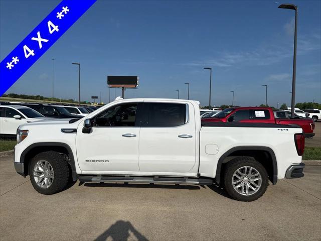 used 2021 GMC Sierra 1500 car, priced at $35,442