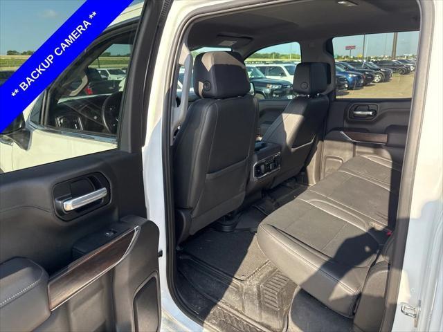 used 2021 GMC Sierra 1500 car, priced at $35,442