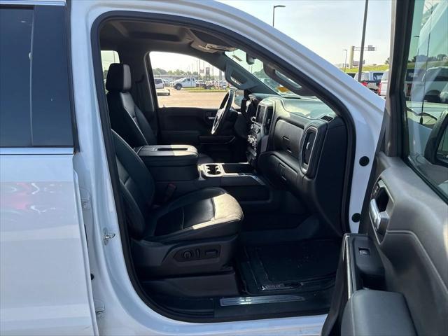 used 2021 GMC Sierra 1500 car, priced at $35,442