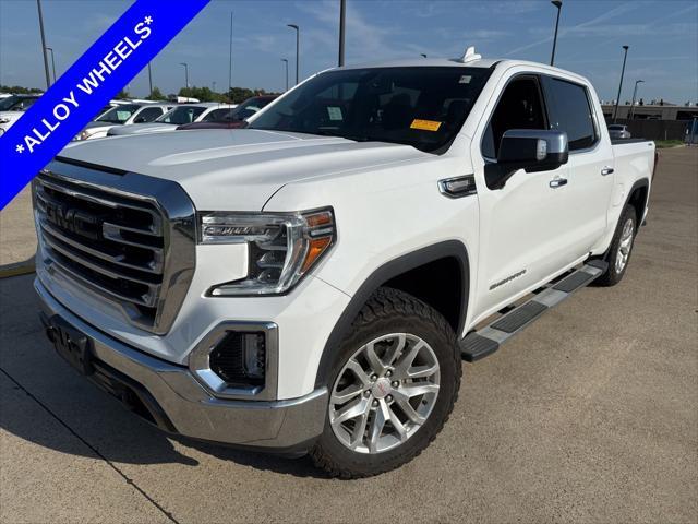 used 2021 GMC Sierra 1500 car, priced at $35,442