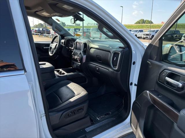 used 2021 GMC Sierra 1500 car, priced at $35,442