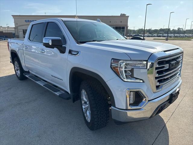 used 2021 GMC Sierra 1500 car, priced at $35,442