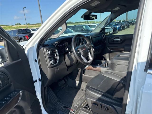 used 2021 GMC Sierra 1500 car, priced at $35,442