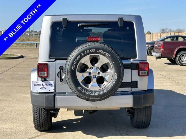 used 2017 Jeep Wrangler Unlimited car, priced at $22,999