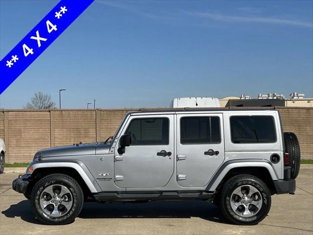 used 2017 Jeep Wrangler Unlimited car, priced at $22,999