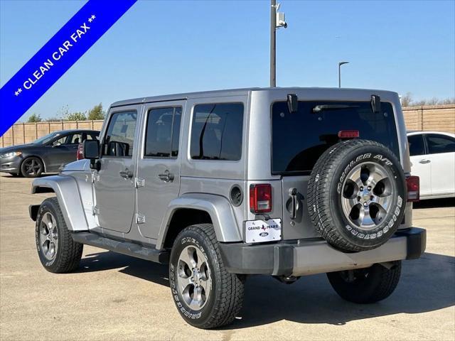 used 2017 Jeep Wrangler Unlimited car, priced at $22,999