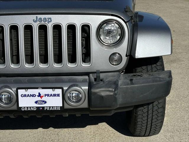 used 2017 Jeep Wrangler Unlimited car, priced at $22,999