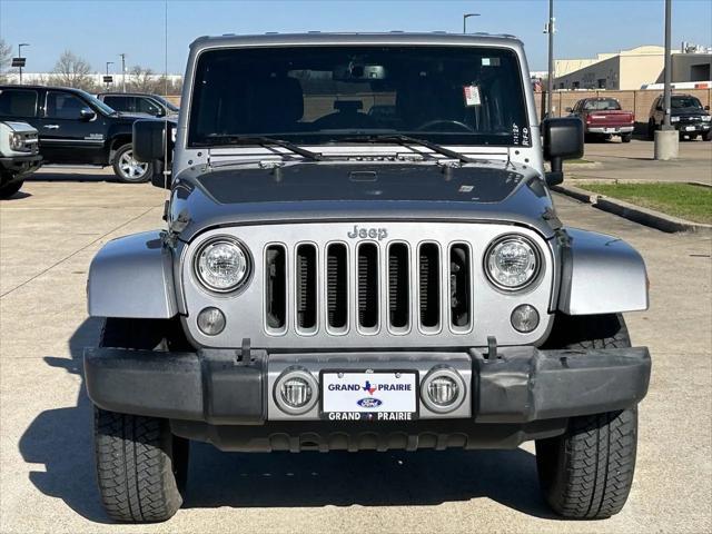 used 2017 Jeep Wrangler Unlimited car, priced at $22,999