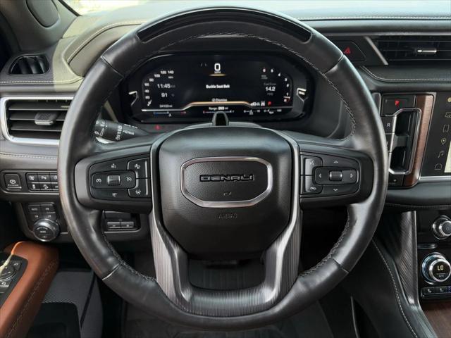 used 2023 GMC Yukon car, priced at $74,499