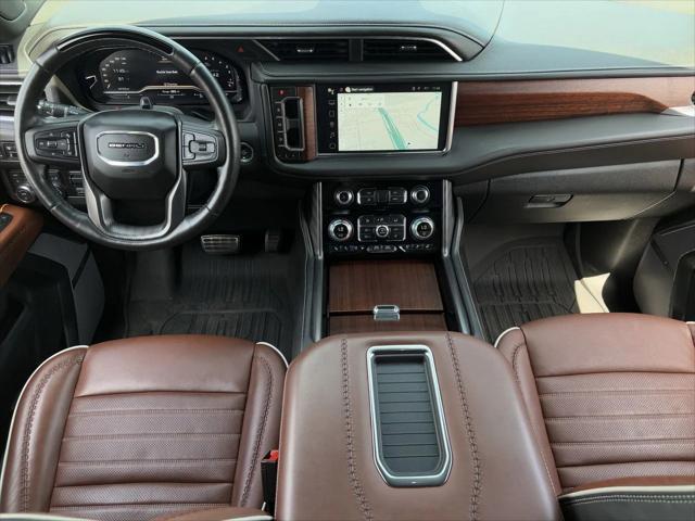 used 2023 GMC Yukon car, priced at $74,499