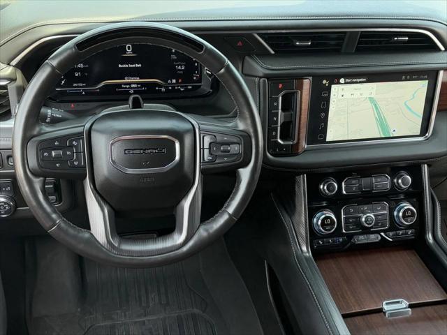 used 2023 GMC Yukon car, priced at $74,499