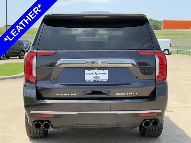 used 2023 GMC Yukon car, priced at $74,499