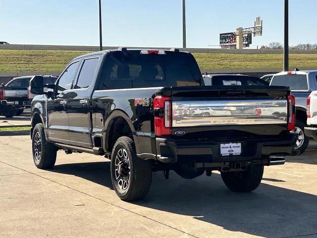 new 2024 Ford F-250 car, priced at $84,965