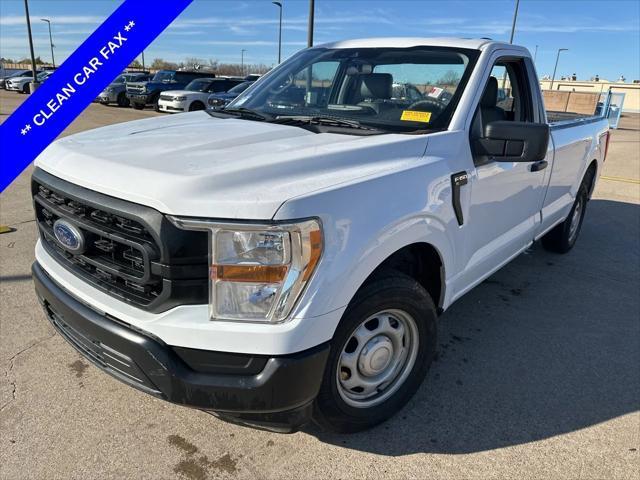 used 2021 Ford F-150 car, priced at $21,347