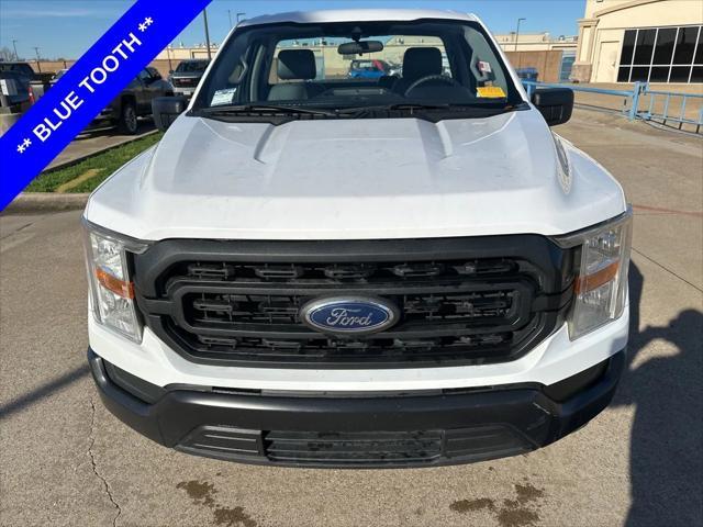 used 2021 Ford F-150 car, priced at $21,347