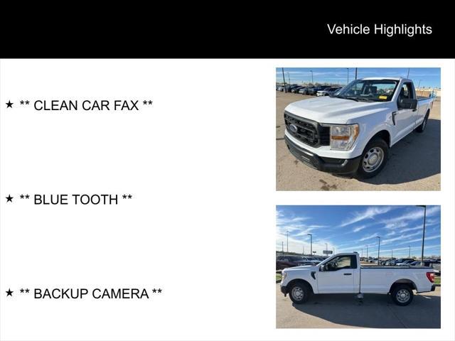 used 2021 Ford F-150 car, priced at $21,347