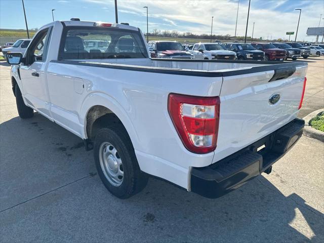 used 2021 Ford F-150 car, priced at $21,347