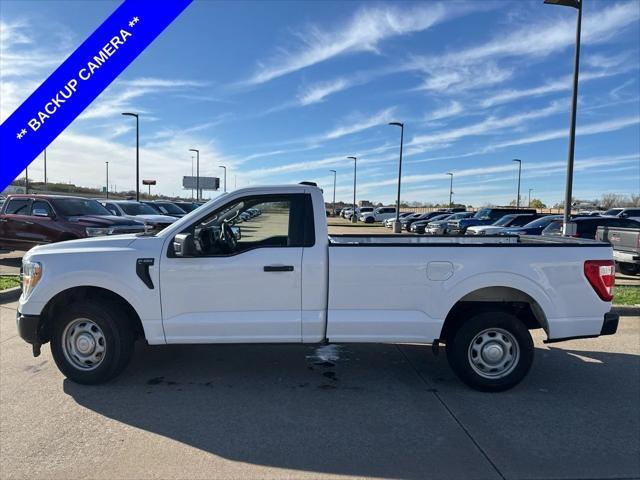 used 2021 Ford F-150 car, priced at $21,347