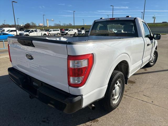 used 2021 Ford F-150 car, priced at $21,347